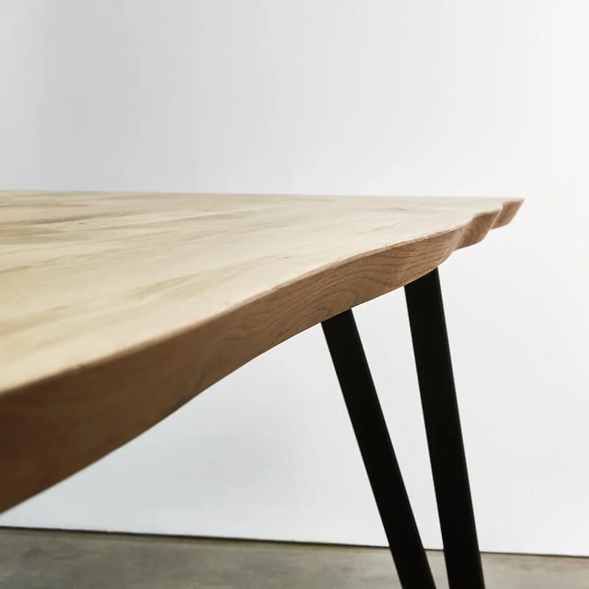 Fusion - Table design style industriel pieds en épingle — vue 4