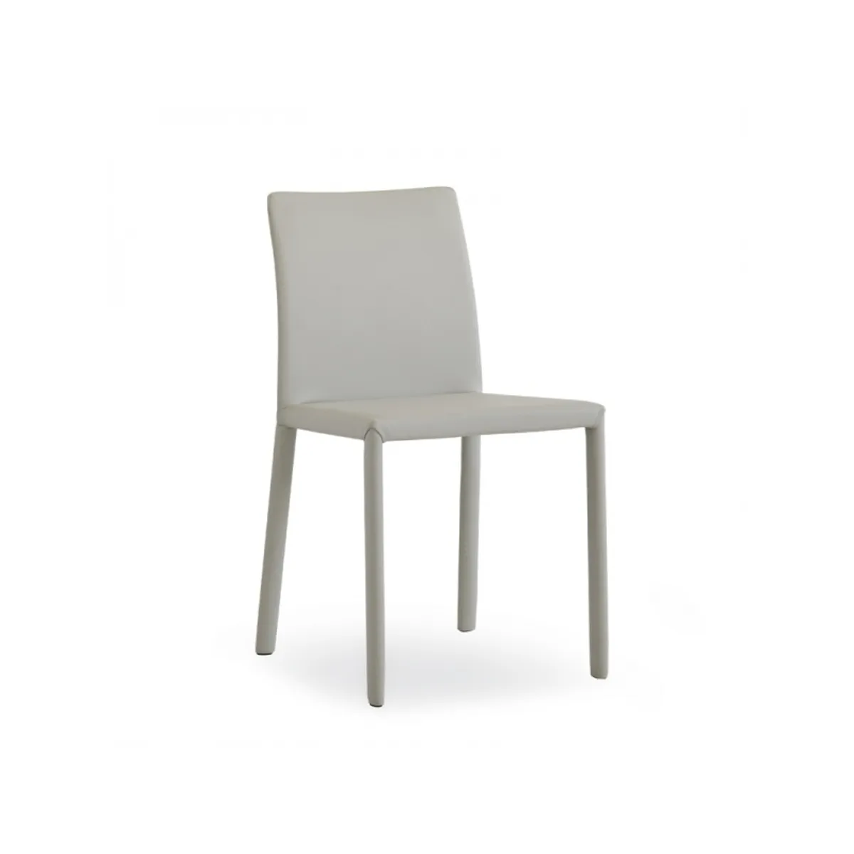 Kiris - Chaise en croûte de cuir italienne — vue 4