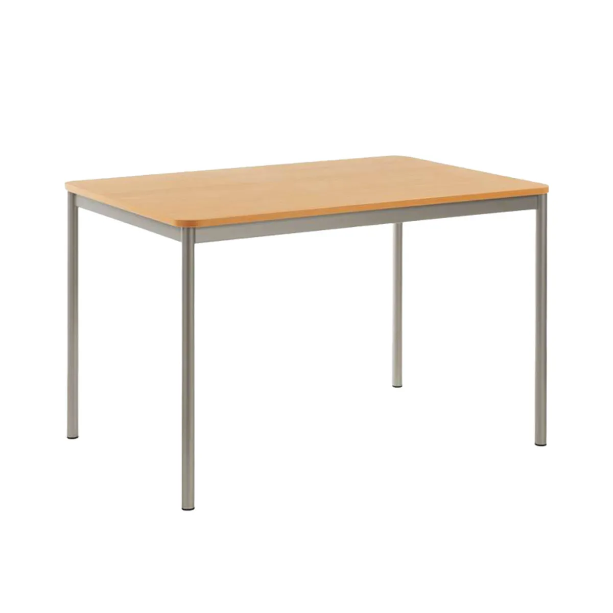 Basic - Table de cuisine rectangulaire en stratifié — vue 3