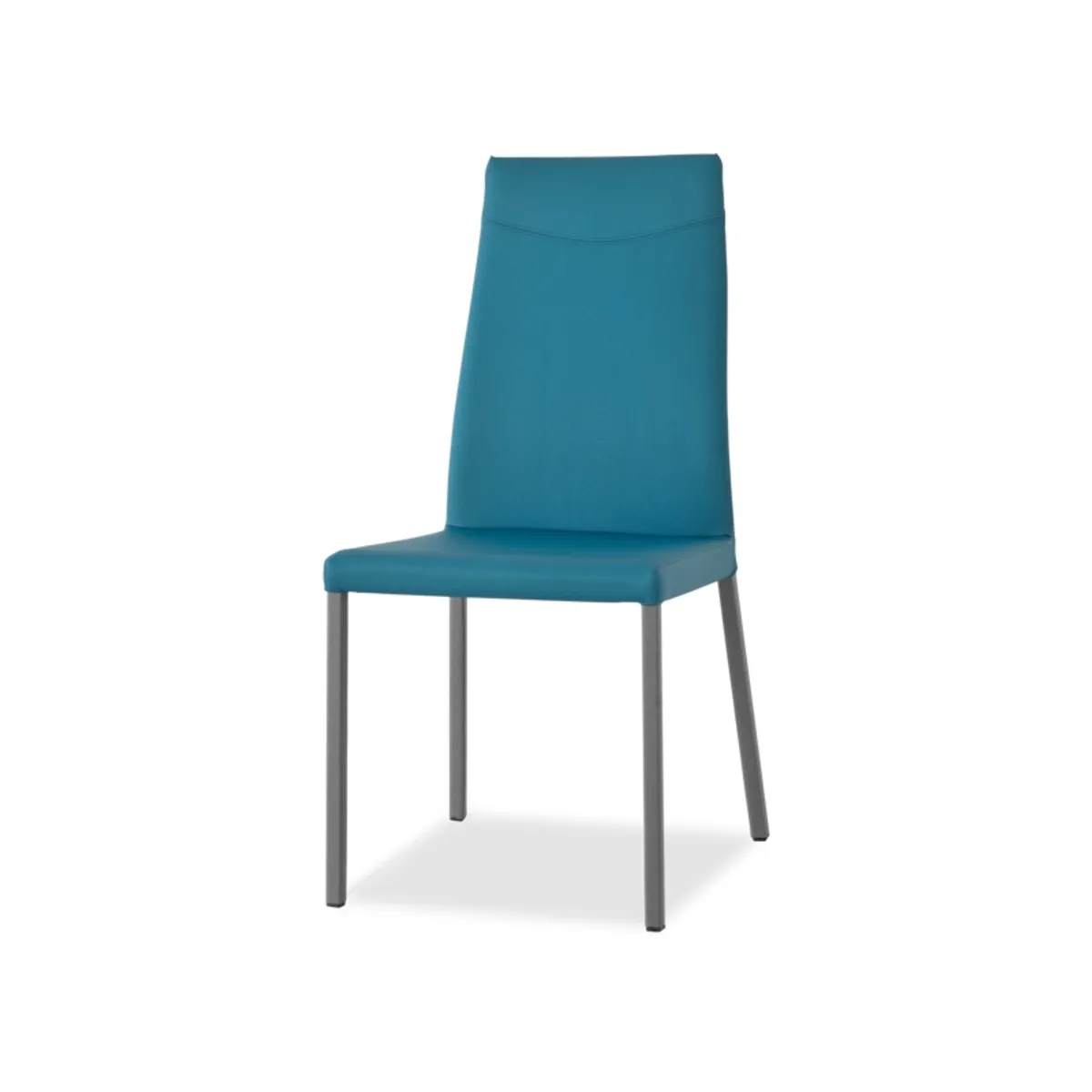 Lena - Chaise italienne en cuir — vue 4