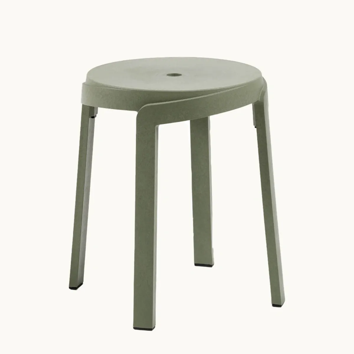 Stack mini - Tabouret bas de jardin recyclé empilable