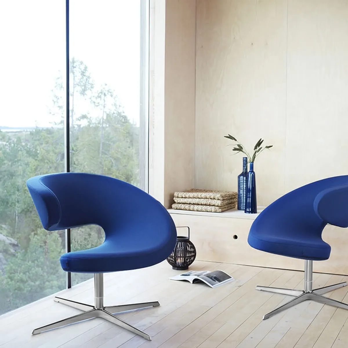 Peel Club Varier® - Fauteuil de relaxation design et inclinable en tissu — vue 5