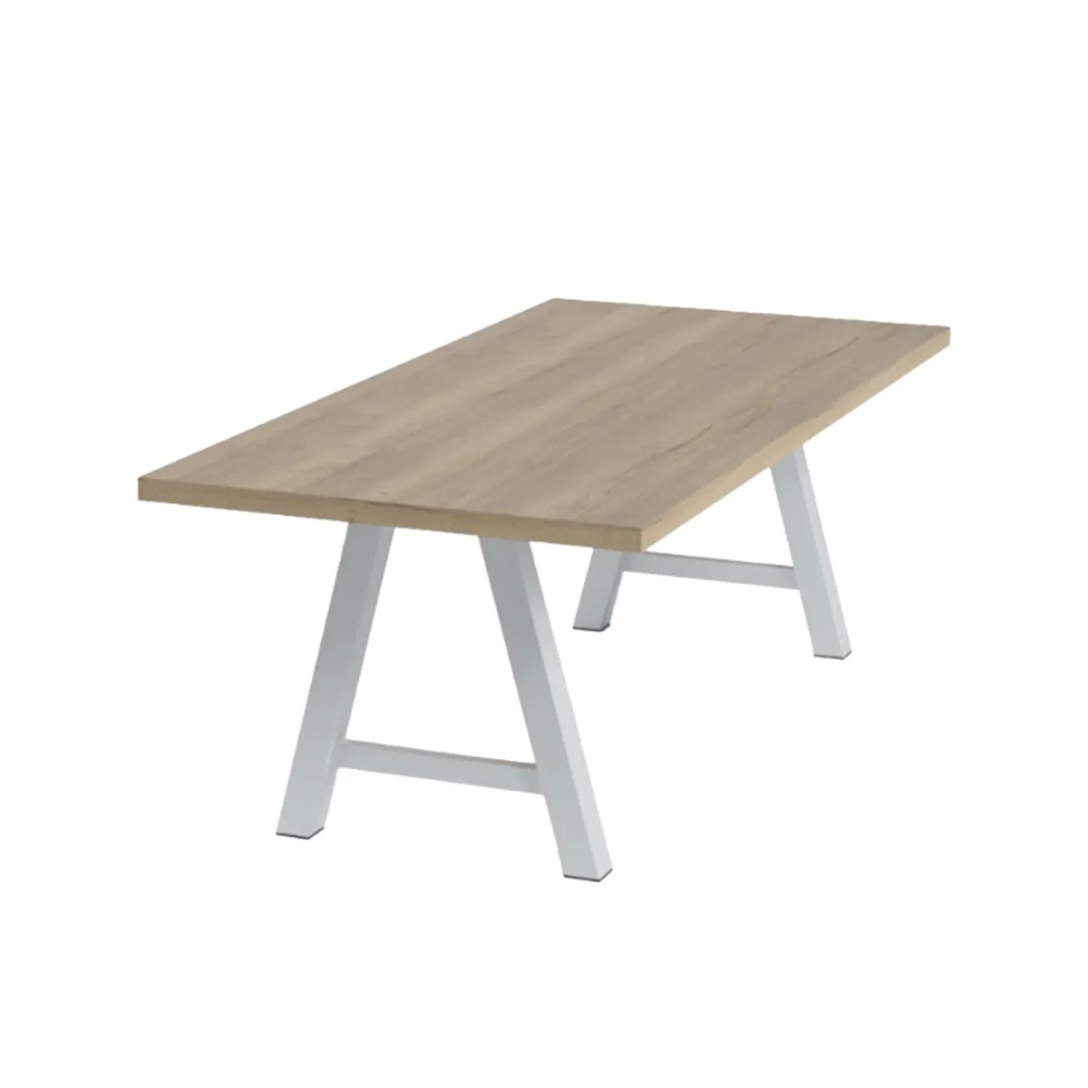 Querido - Table moderne de salle à manger en stratifié — vue 3