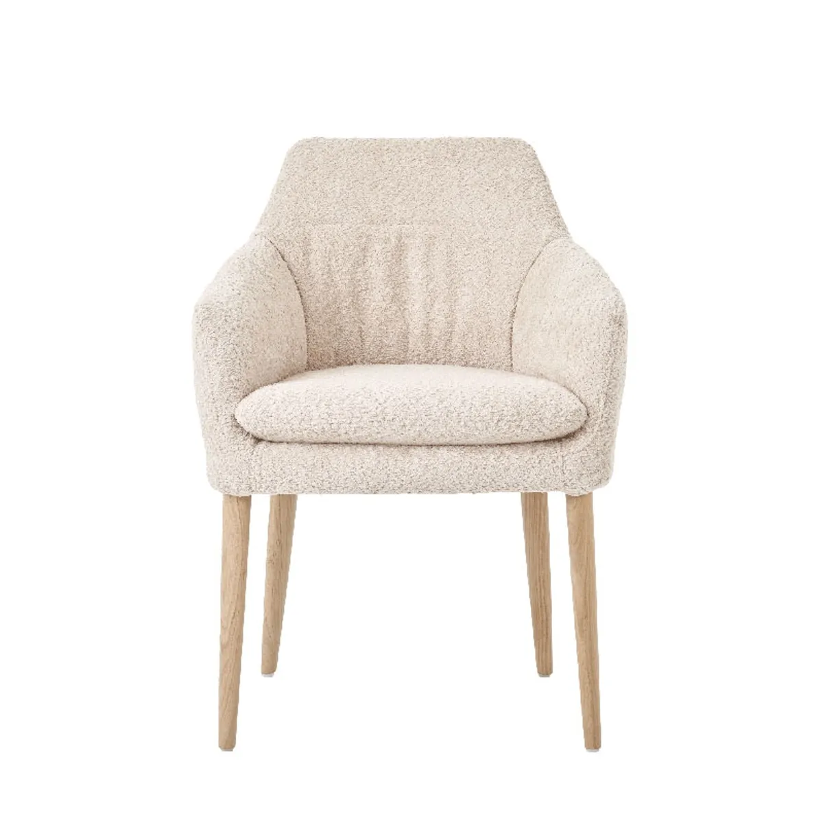 Saga Mobitec® - Fauteuil confortable en tissu et pieds en bois — vue 3