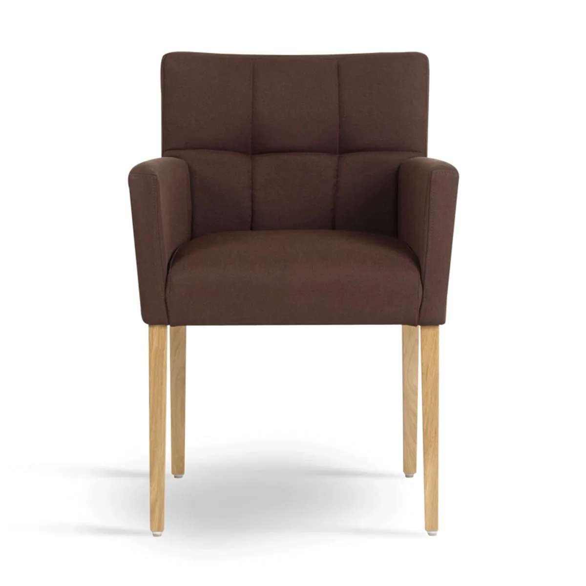 Carré Mobitec® - Fauteuil de séjour en bois et tissu — vue 4