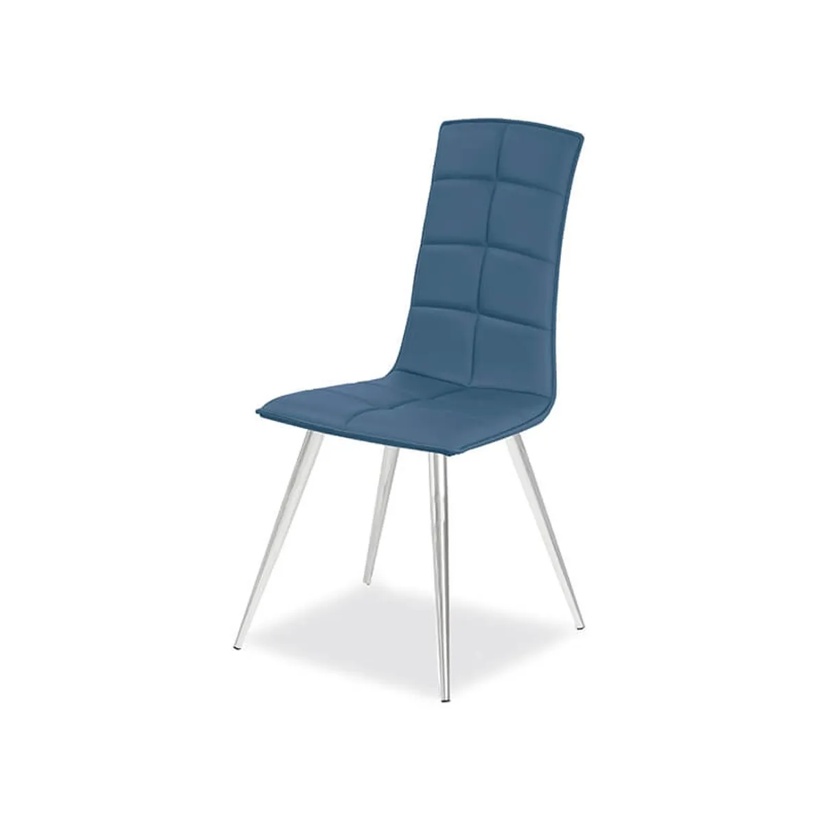 Oregon - Chaise matelassée italienne avec pieds en métal — vue 4
