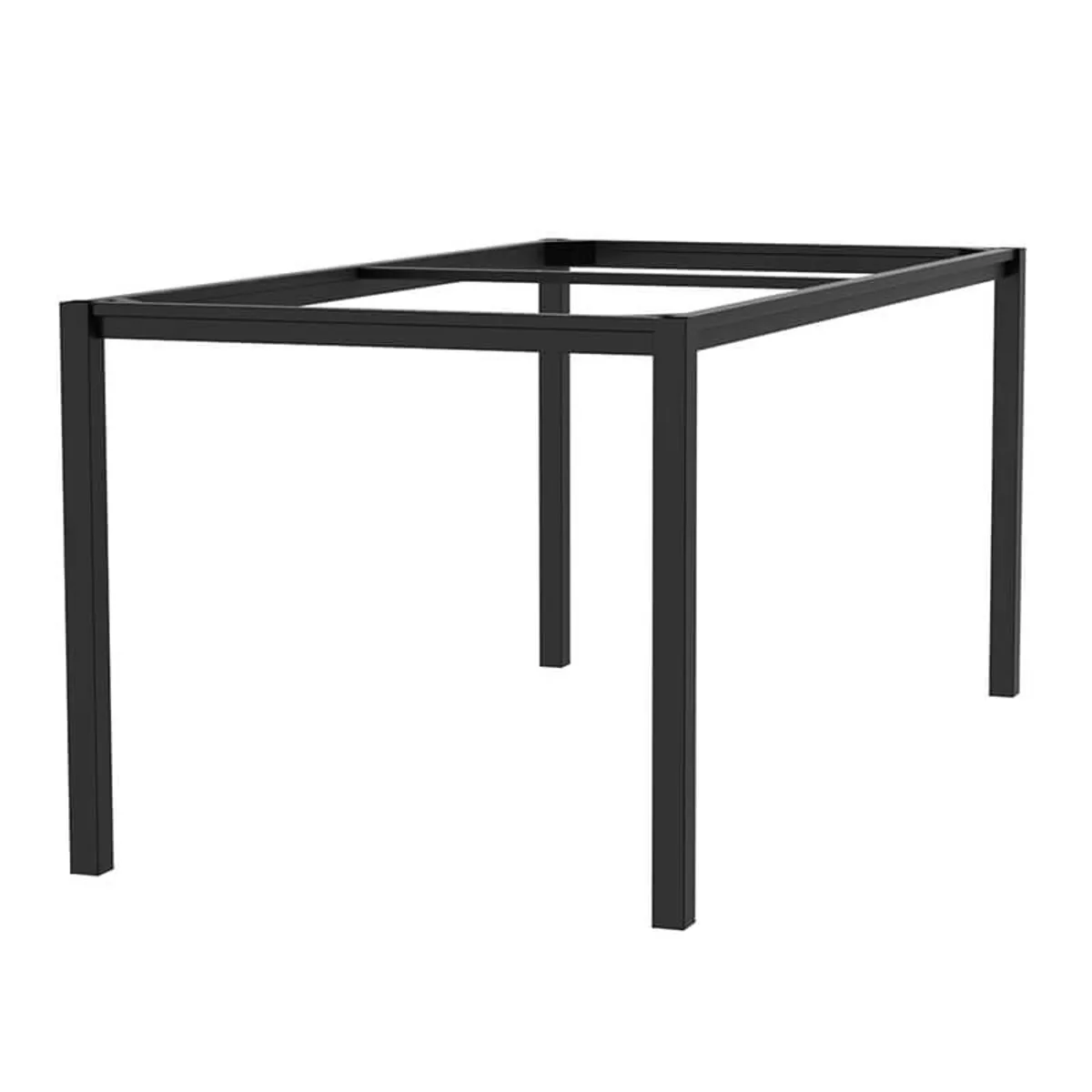 Urane Carrier® - Piétement de table en métal fabrication française — vue 3