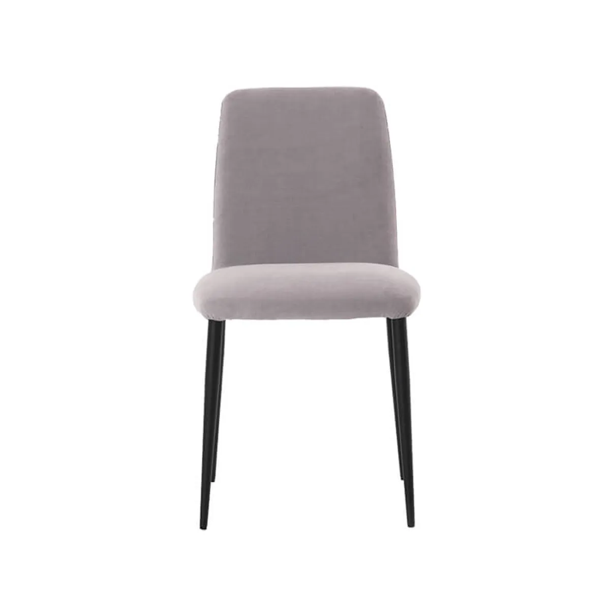 Rob C03 Mobitec® - Chaise de salle à manger en tissu et métal — vue 3