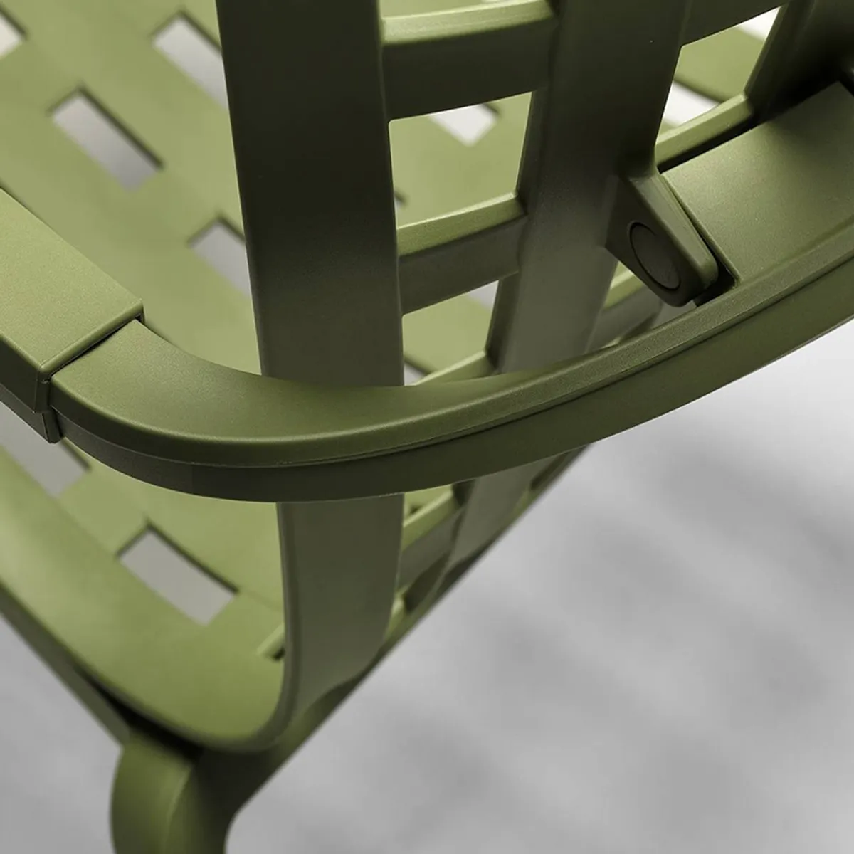 Folio - Rocking chair design réglable en polypropylène — vue 3