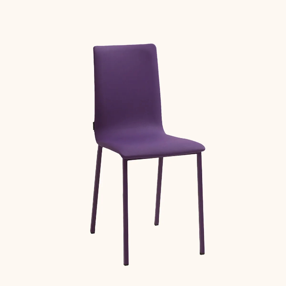 Koko Moblibérica® - Chaise contemporaine rembourrée espagnole en simili — vue 4