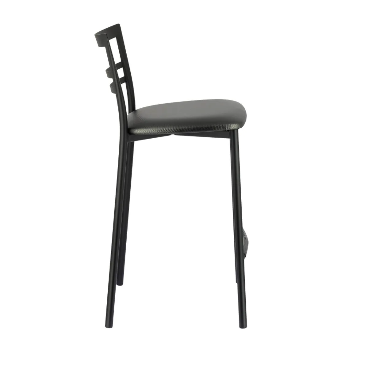 Go 1513 - Tabouret snack contemporain en synthétique et métal — vue 5