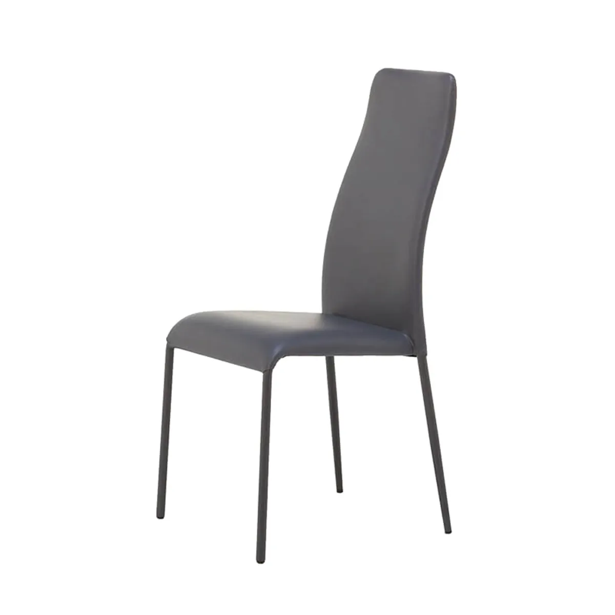Sveva 2B - 2H - Chaise contemporaine empilable italienne — vue 3