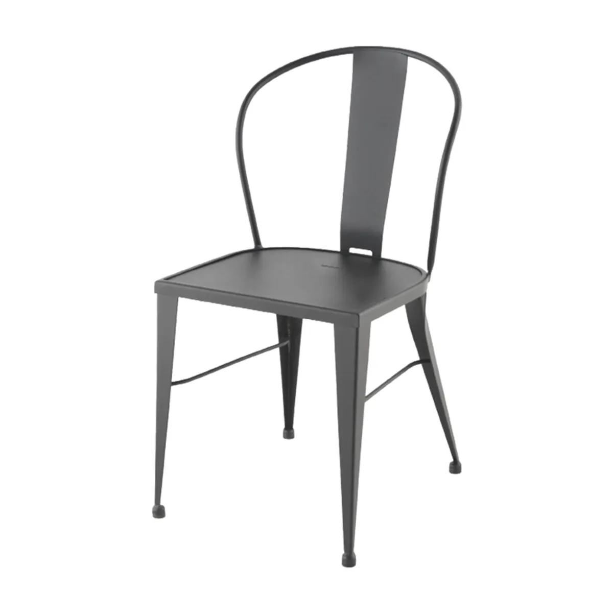 Turia S531 - Chaise de jardin vintage en métal style industriel — vue 4