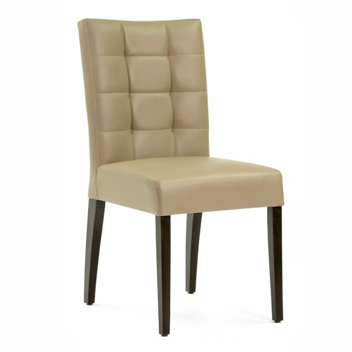 Matias 2 - Chaise contemporaine matelassée