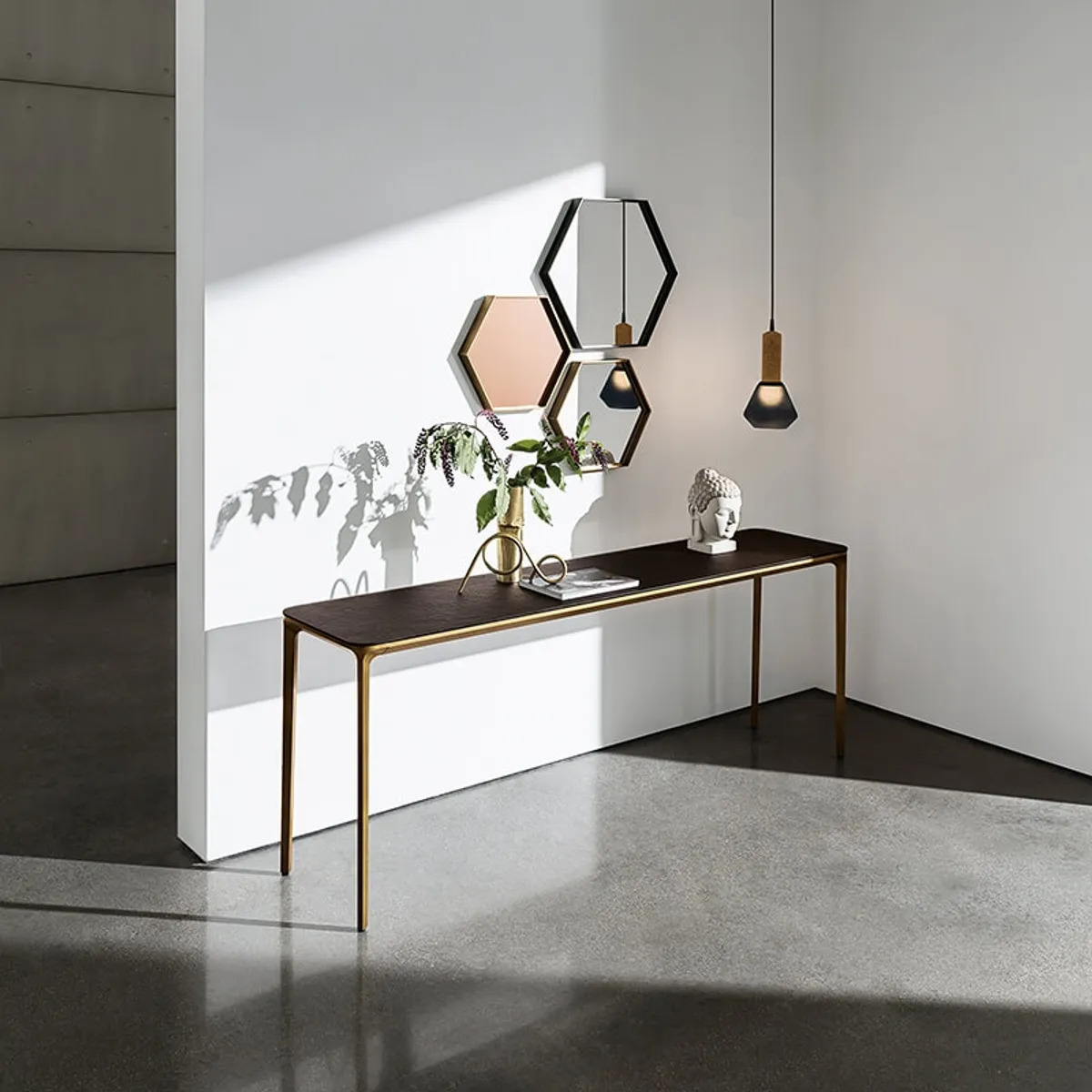 Slim Sovet® - Console design en céramique faible profondeur