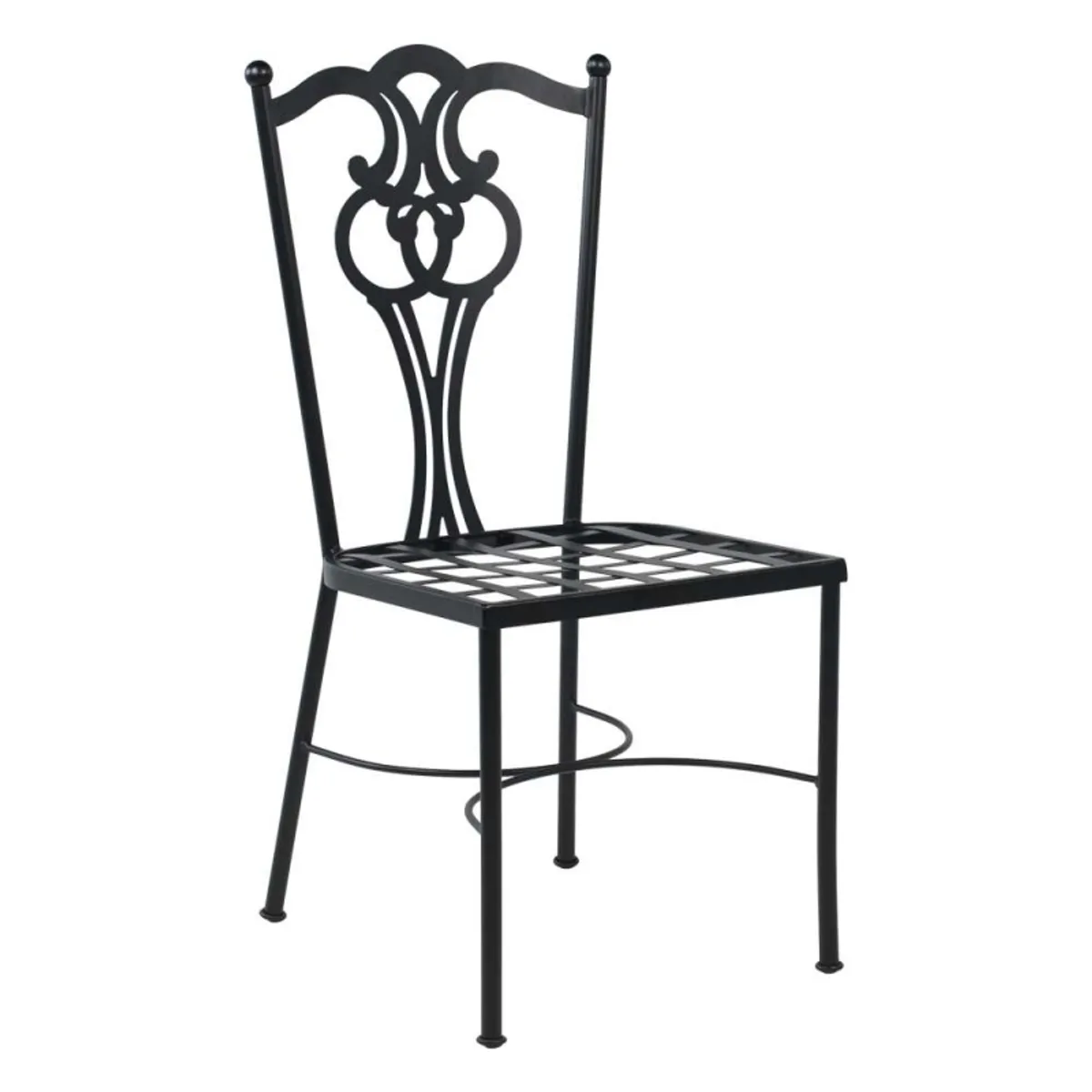 Viena - Chaise provençale en métal — vue 3