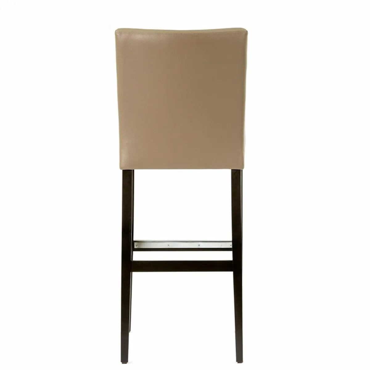Matias 2 - Tabouret de bar matelassé en bois et synthétique — vue 5