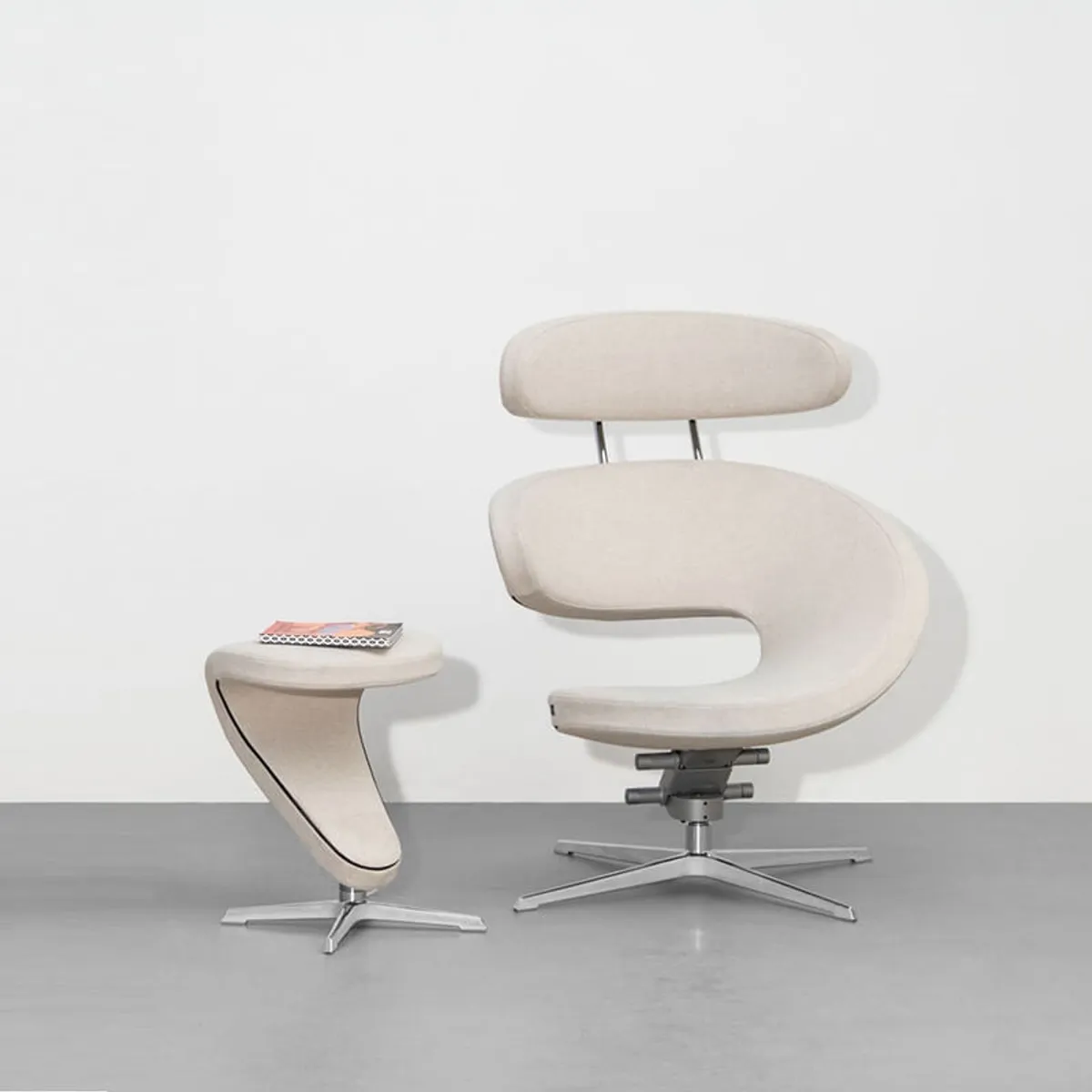 Peel Varier® - Fauteuil de relaxation design en tissu
