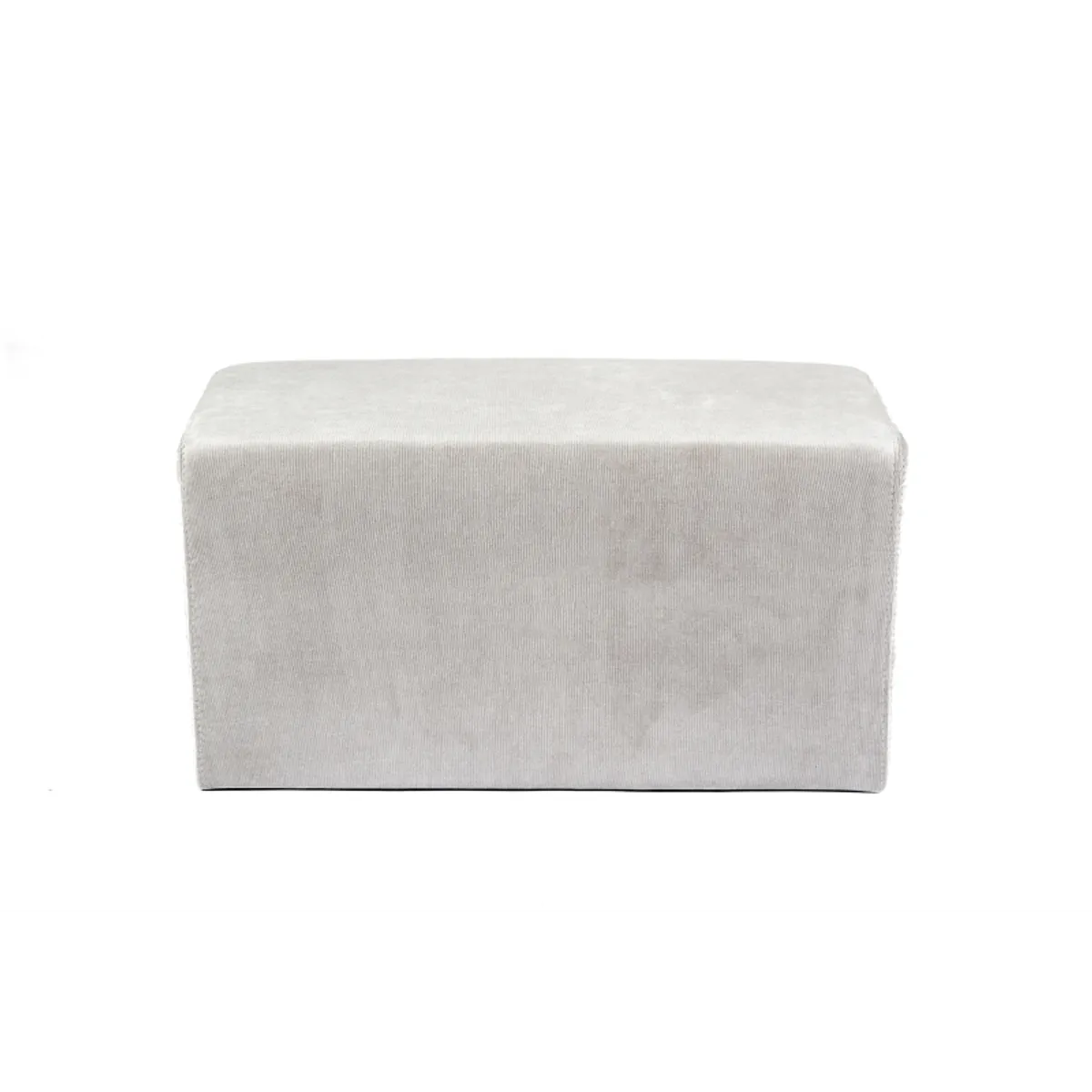 Max - Pouf rectangulaire en tissu