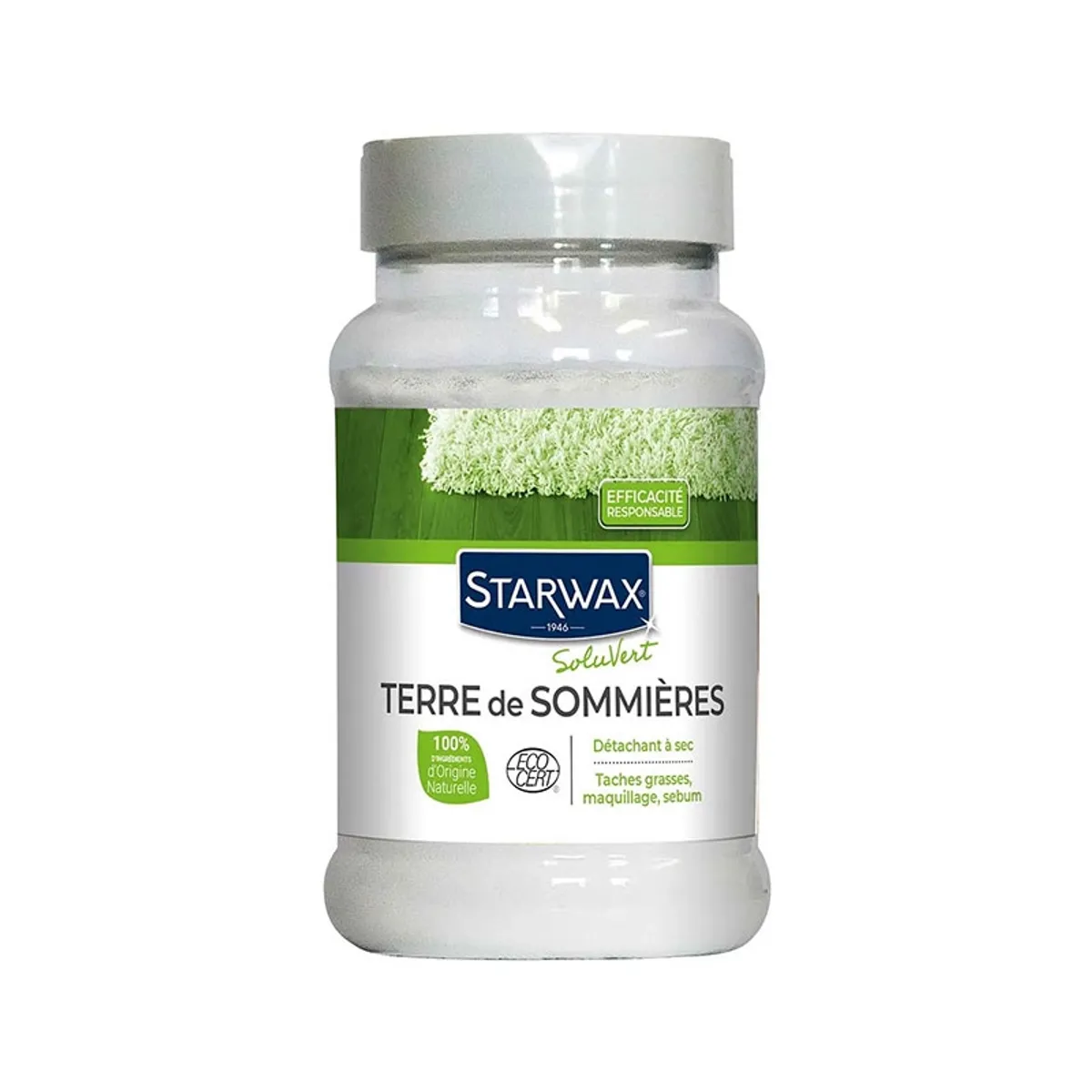 Terre de Sommières Starwax® - Détachant à sec ultra absorbant 200g