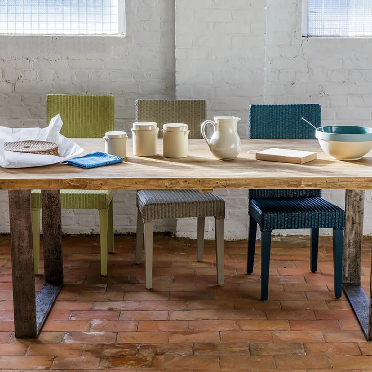 Bridget - Chaise en loom tressé — vue 3