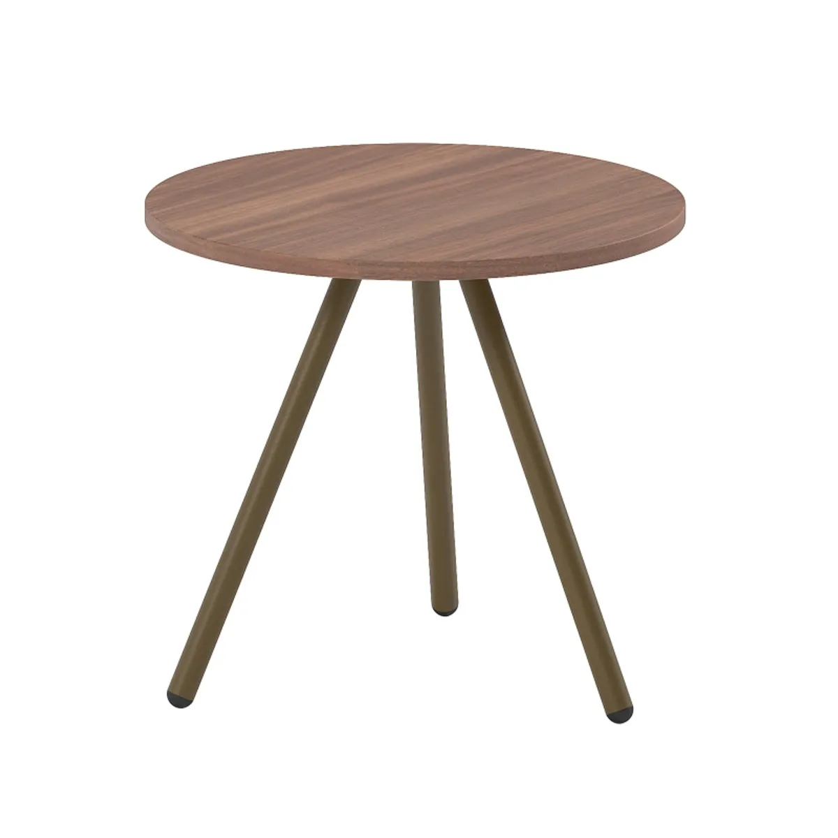 Trevi - Table basse ronde minimaliste en stratifié — vue 5