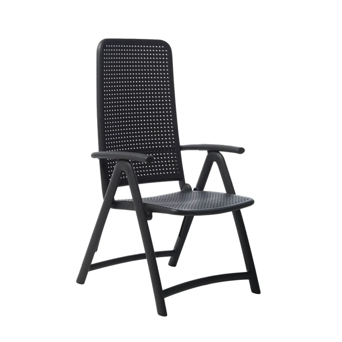 Darsena - Fauteuil d'extérieur pliant et réglable en polypropylène — vue 3