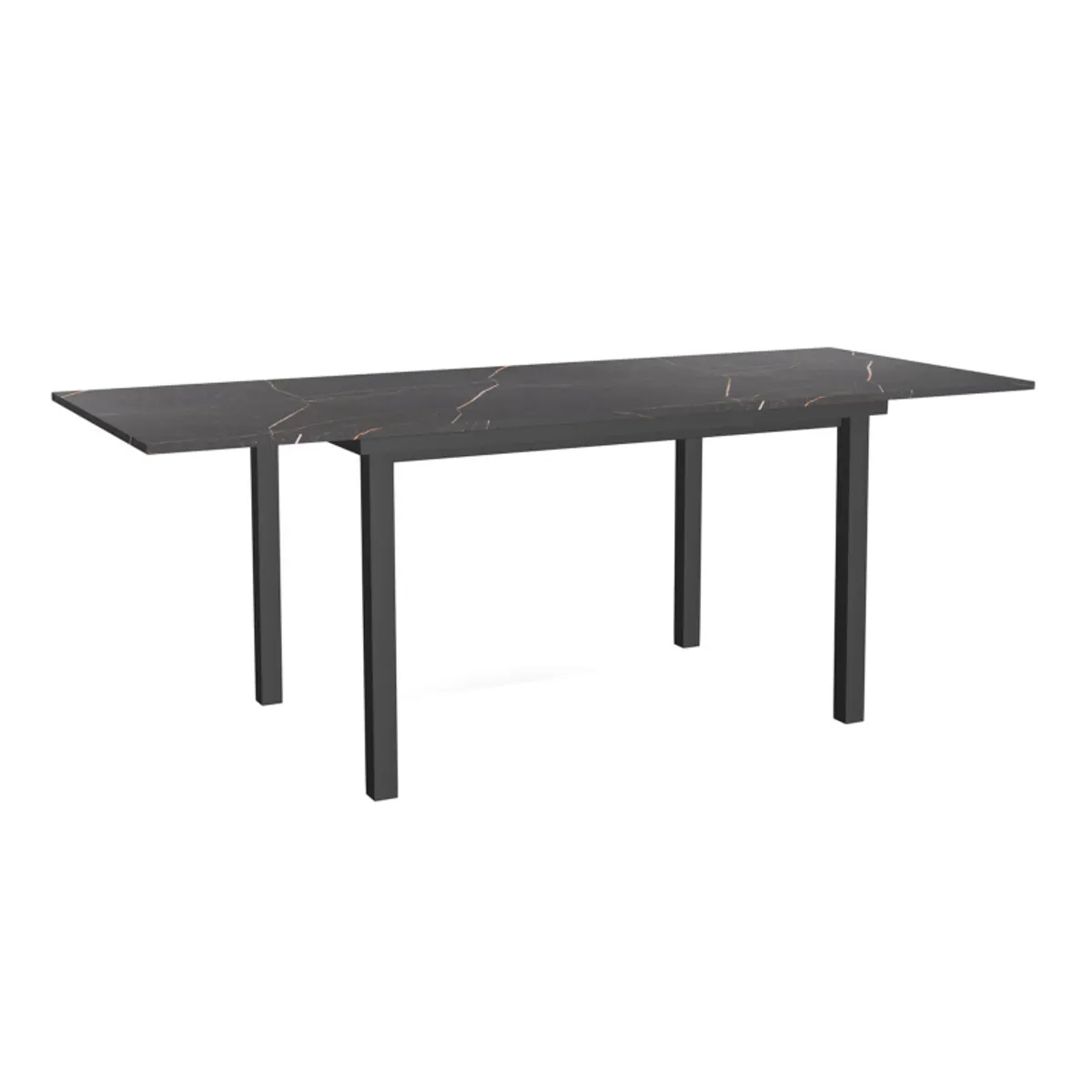 Vienna - Table de cuisine rectangulaire extensible — vue 3