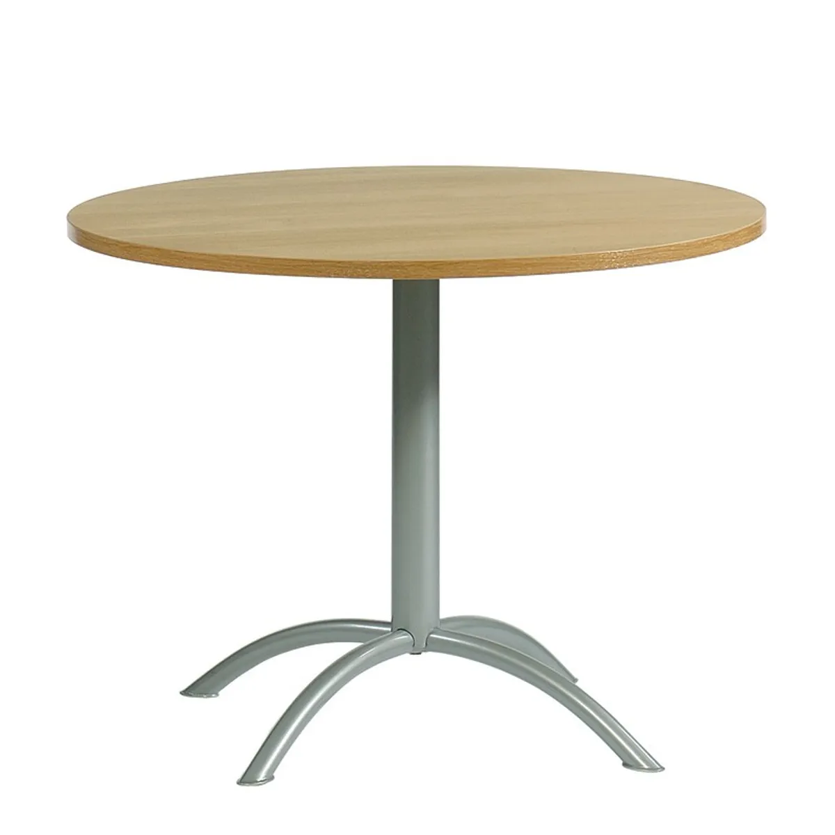 Laser - Table ronde de cuisine en stratifié — vue 3