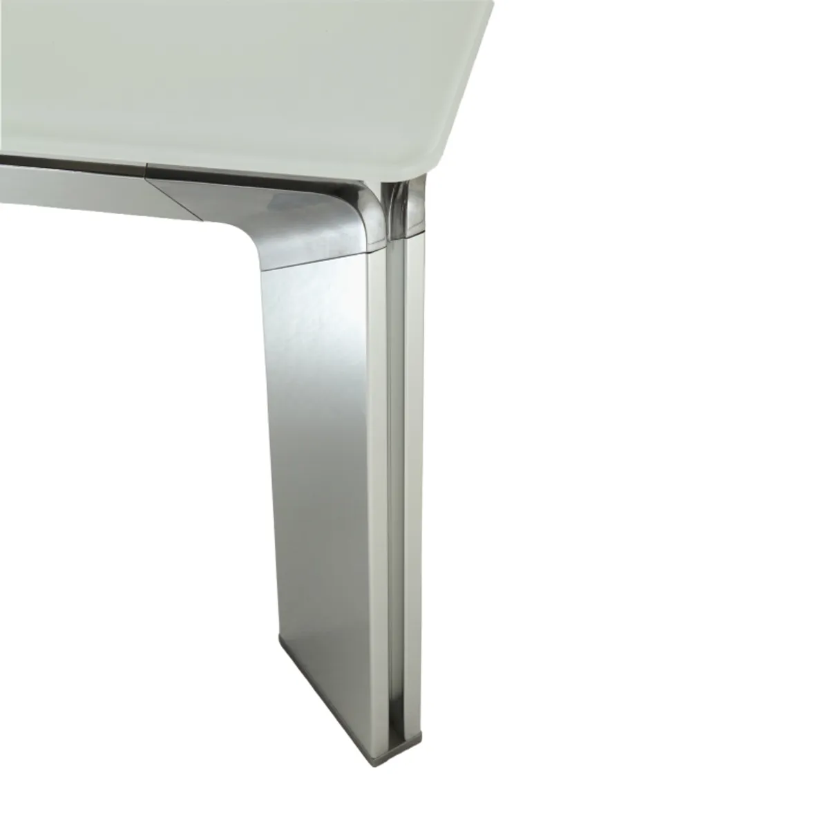 Class - Table basse carrée italienne en verre trempé — vue 4
