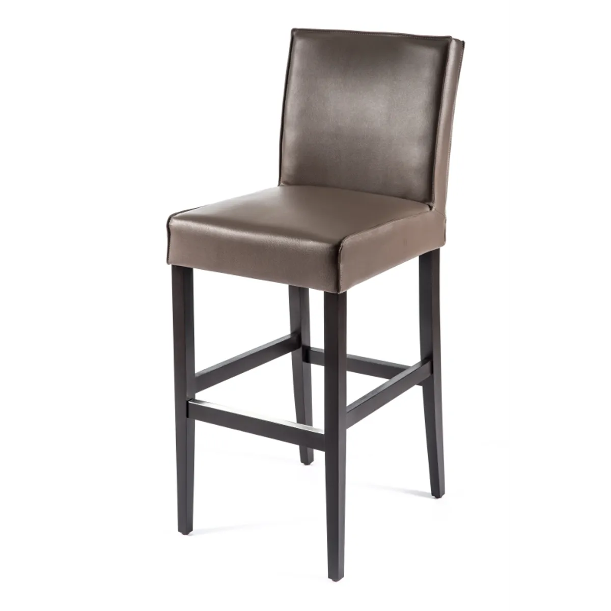 BarCarpe - Tabouret de bar en synthétique et bois — vue 5