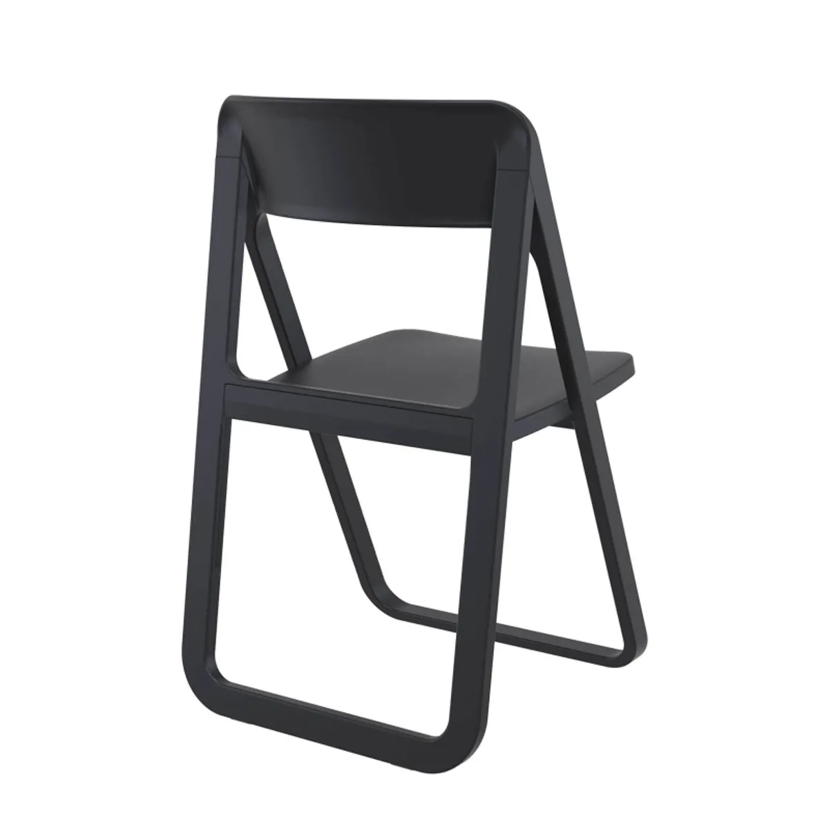 Dream - Chaise de jardin pliante moderne en polypropylène — vue 5