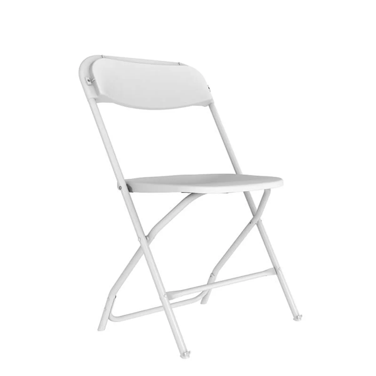Alex - Chaise pliante en plastique et métal — vue 4