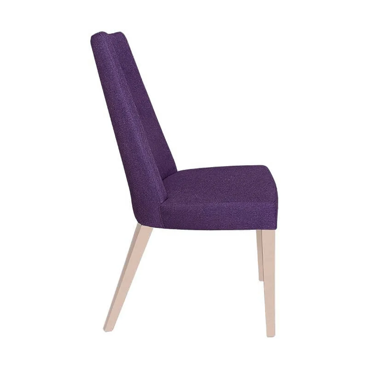 Park - Chaise contemporaine en tissu et pieds bois — vue 5