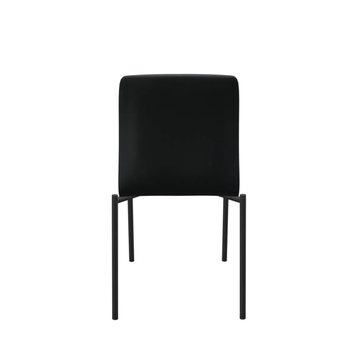Pro'G - Chaise moderne en métal et simili — vue 5