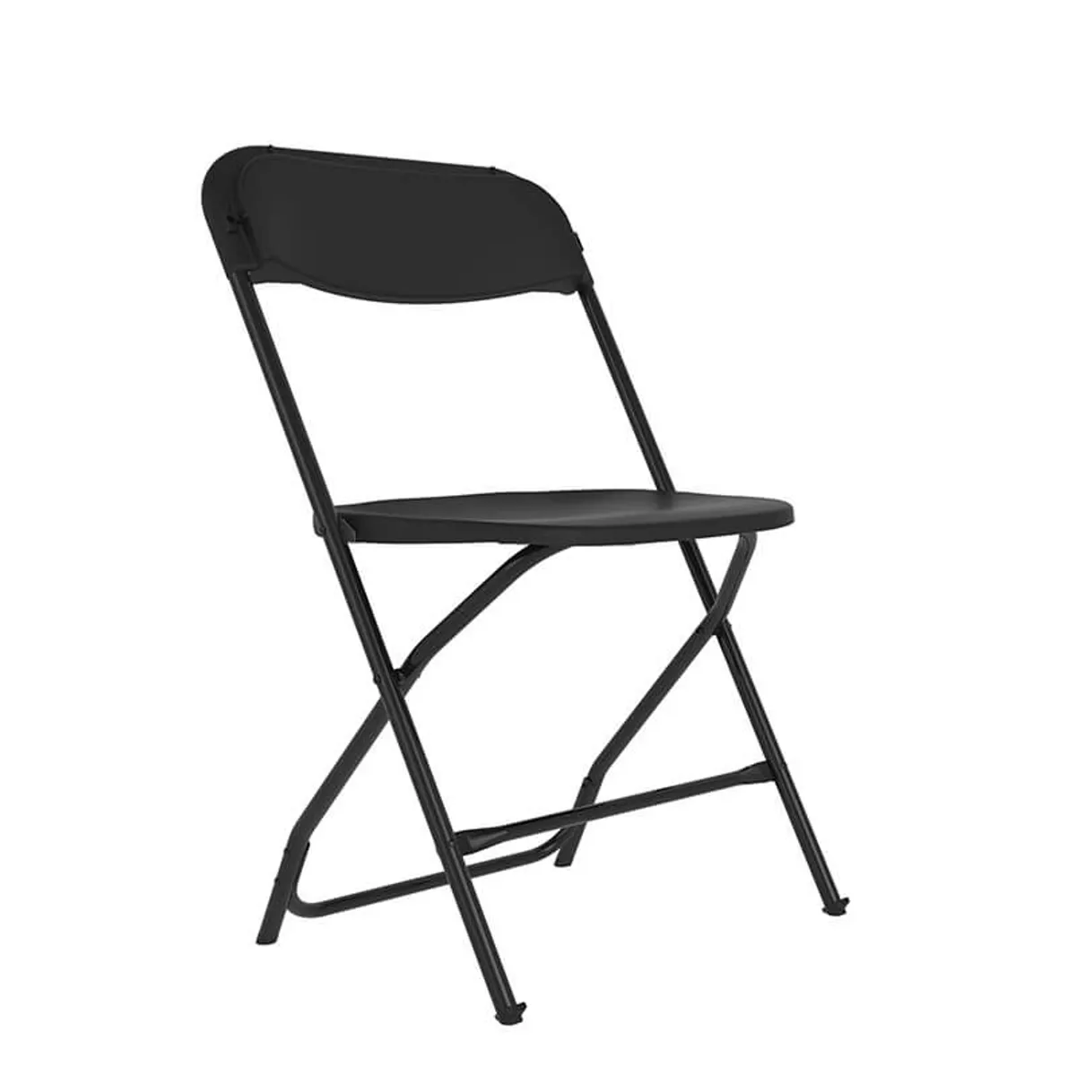 Alex - Chaise pliante en plastique et métal