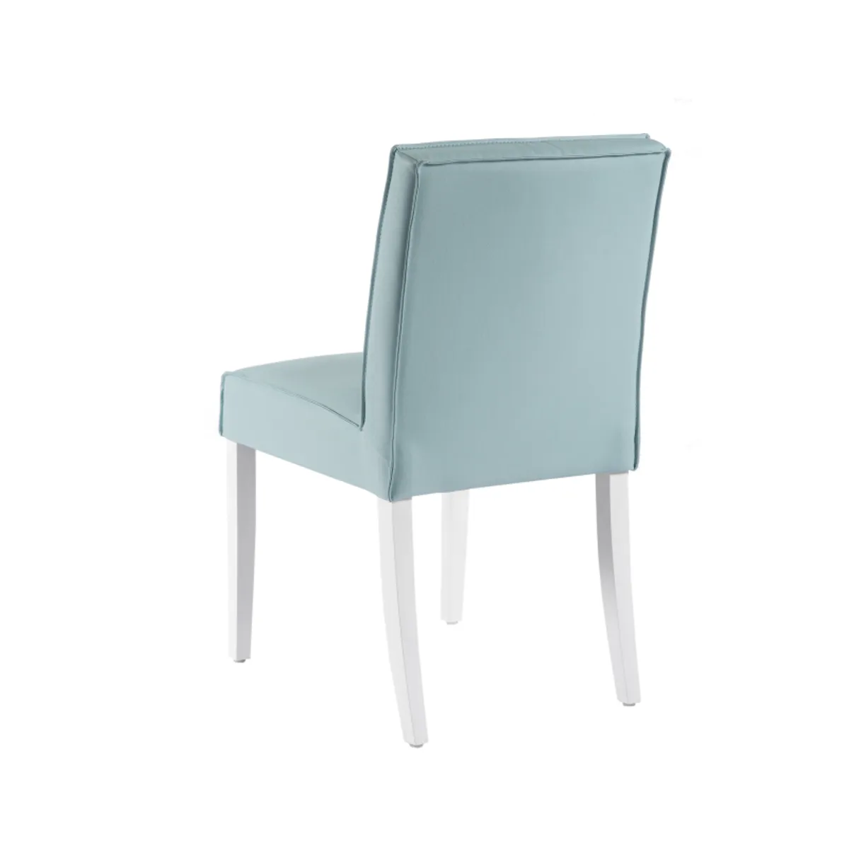 Carpe - Chaise contemporaine en synthétique et bois — vue 5