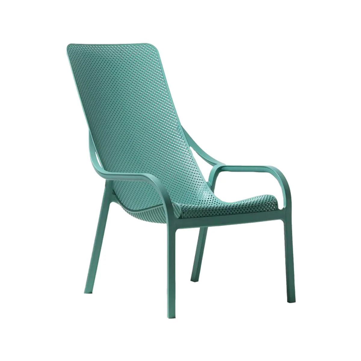 Net Lounge - Fauteuil lounge design en polypropylène recyclable — vue 3