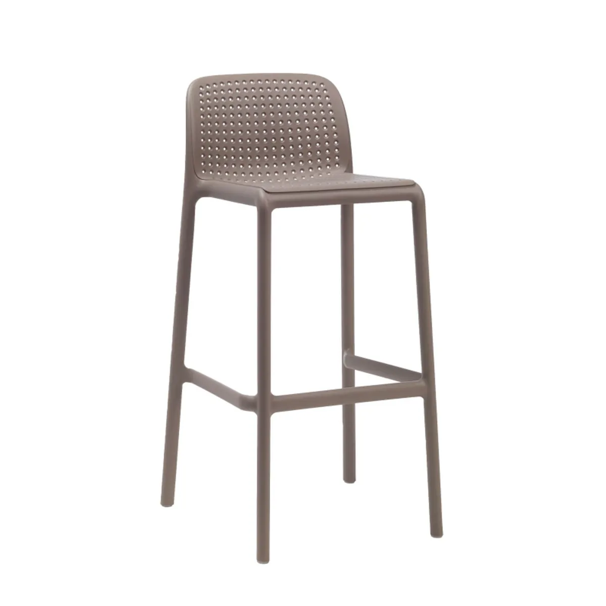 Lido - Tabouret de jardin en polypropylène empilable — vue 3