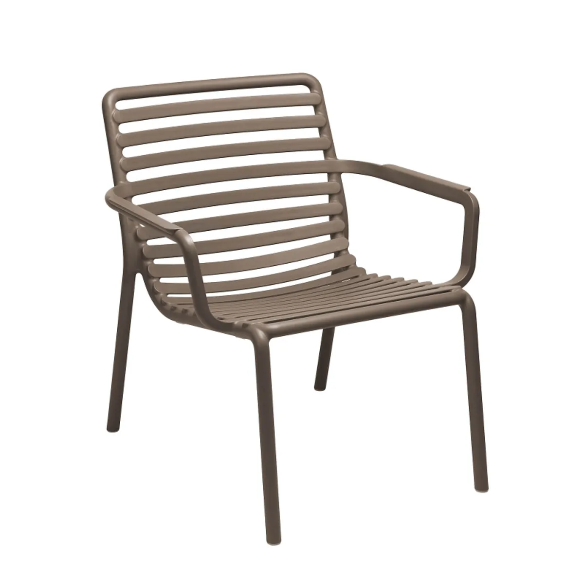 Doga - Fauteuil de jardin bas relax design italien — vue 3