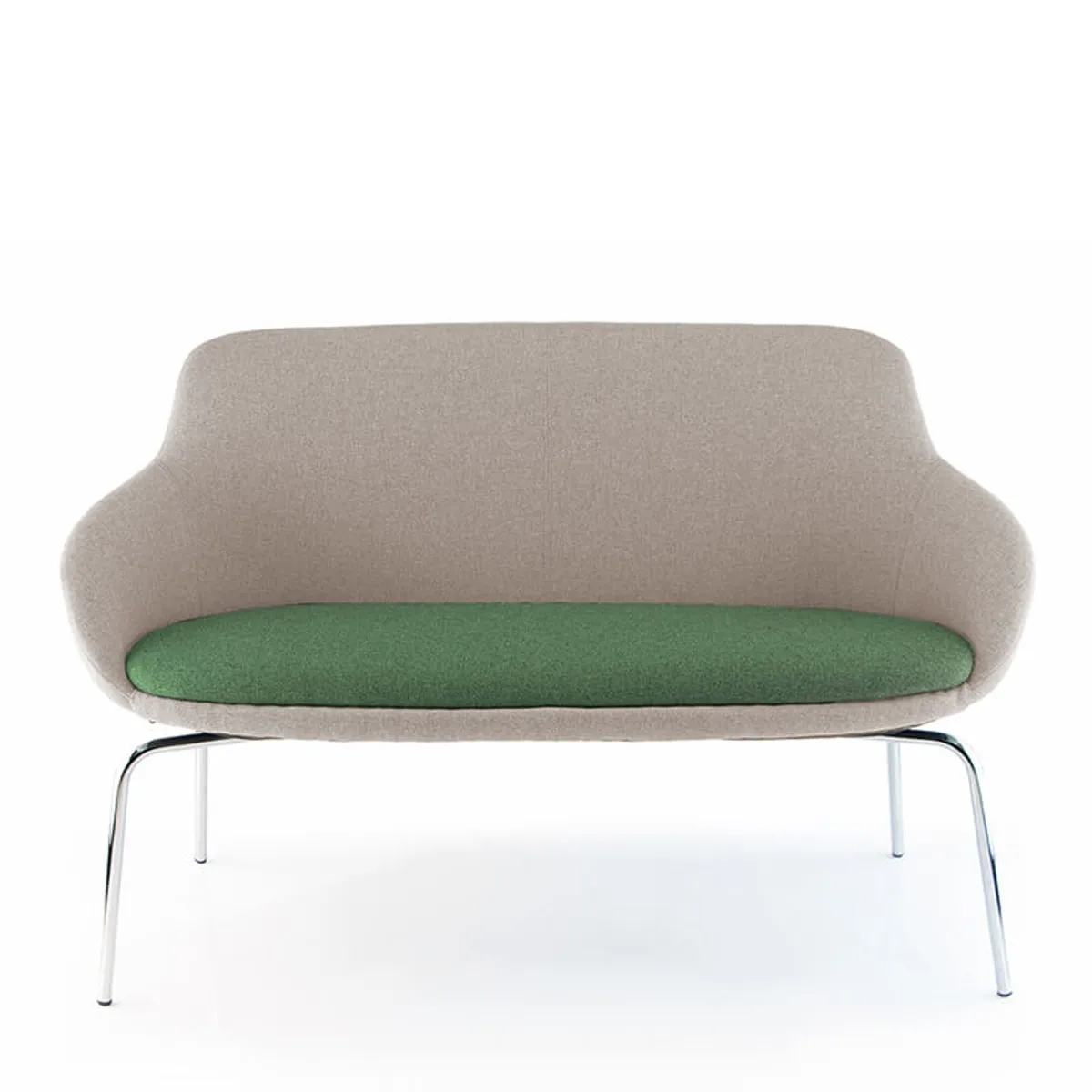 Eneka 02 - Banquette 2 places avec dossier made in France — vue 4