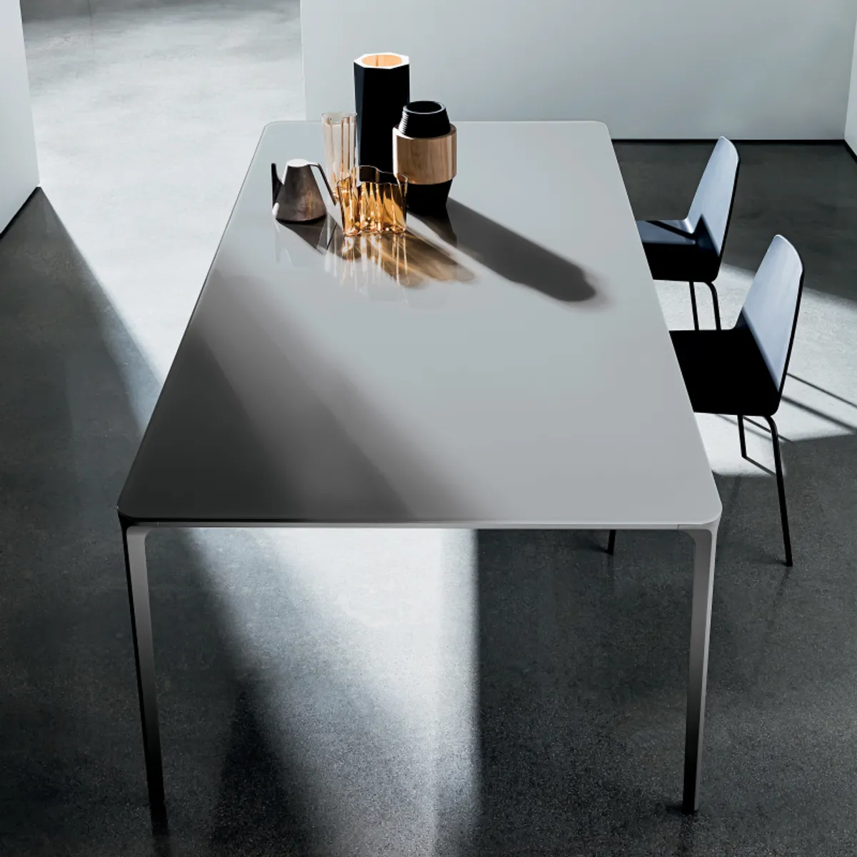 Slim Sovet® - Table en verre design extensible — vue 5