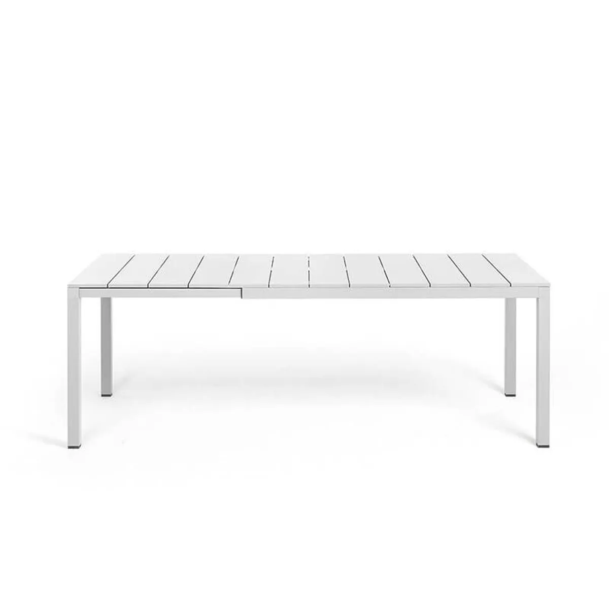 Rio Alu - Table d'extérieur moderne extensible en aluminium — vue 3