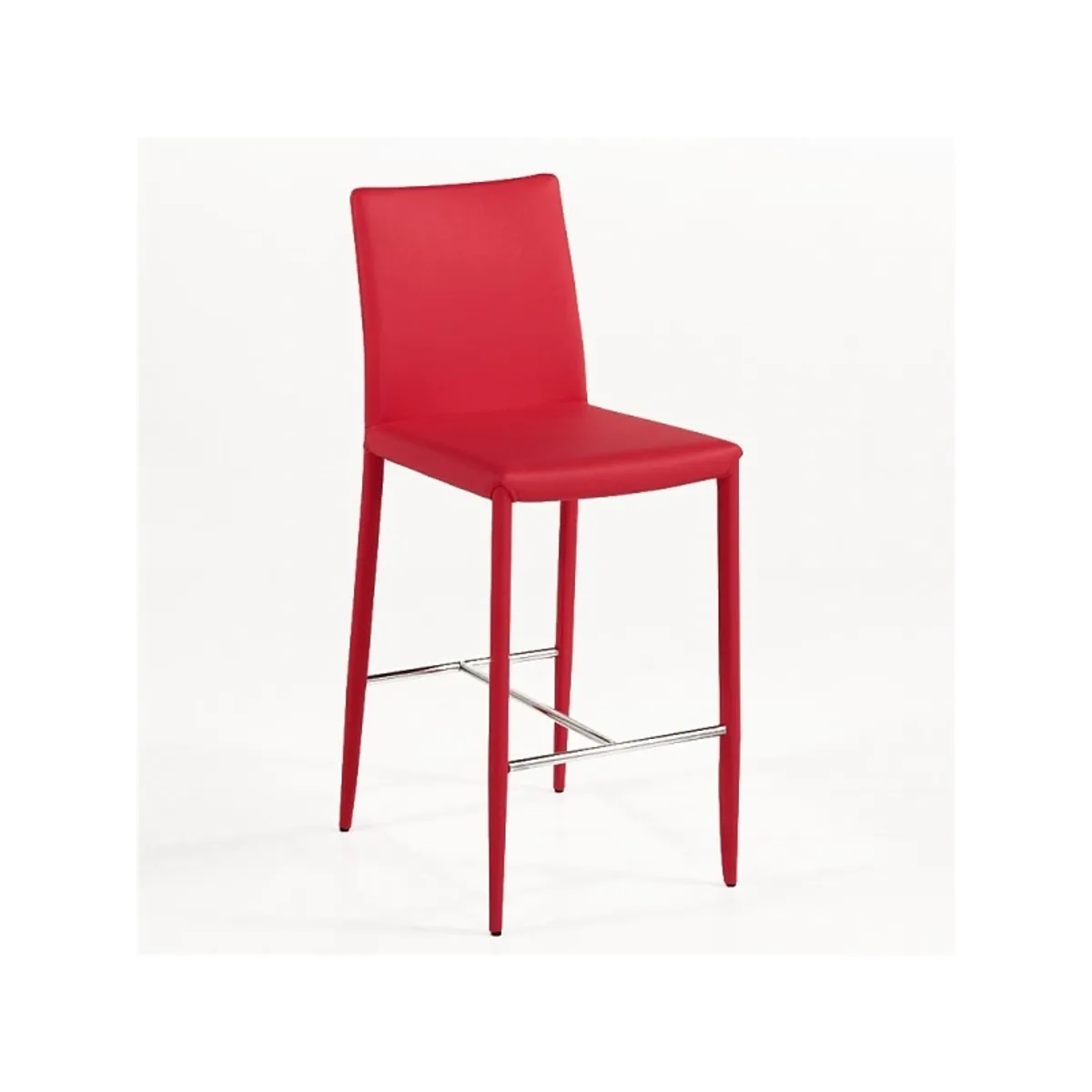 Beo - Tabouret contemporain italien en synthétique