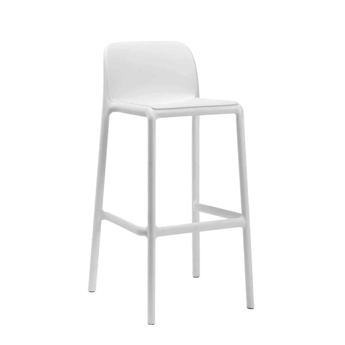 Faro - Tabouret empilable en polypropylène — vue 4