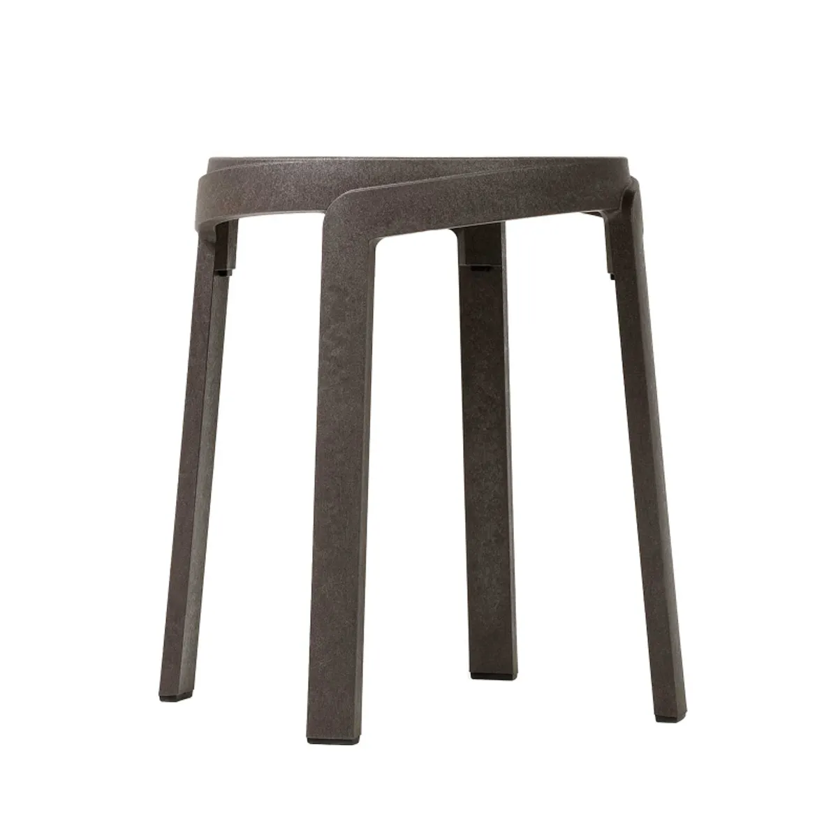 Stack mini - Tabouret bas recyclé et empilable — vue 4