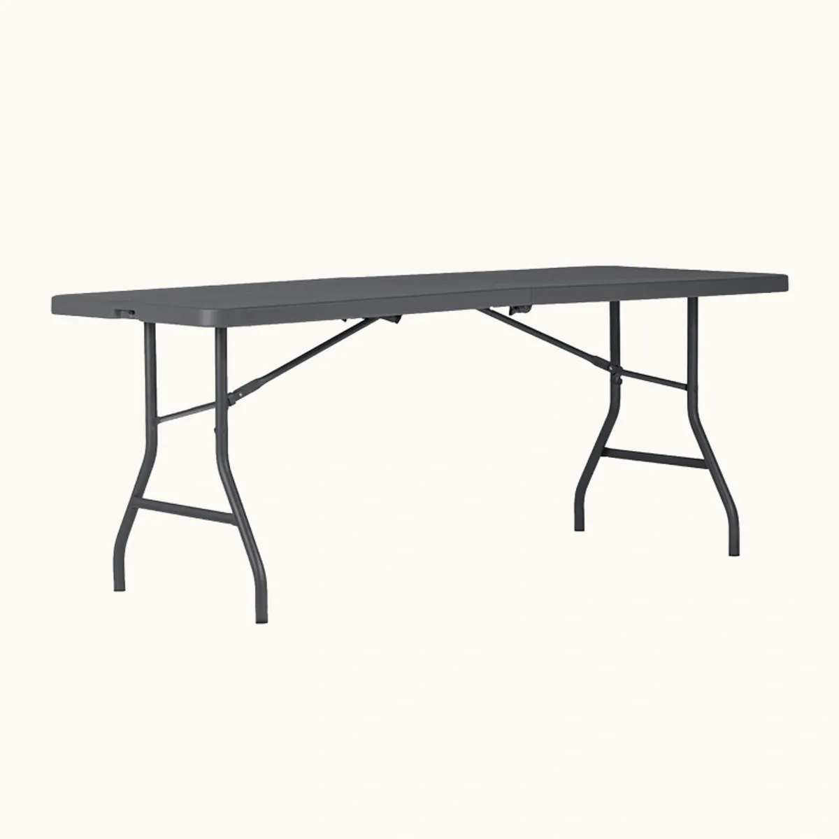 Sharptable - Table pliante en plastique et métal