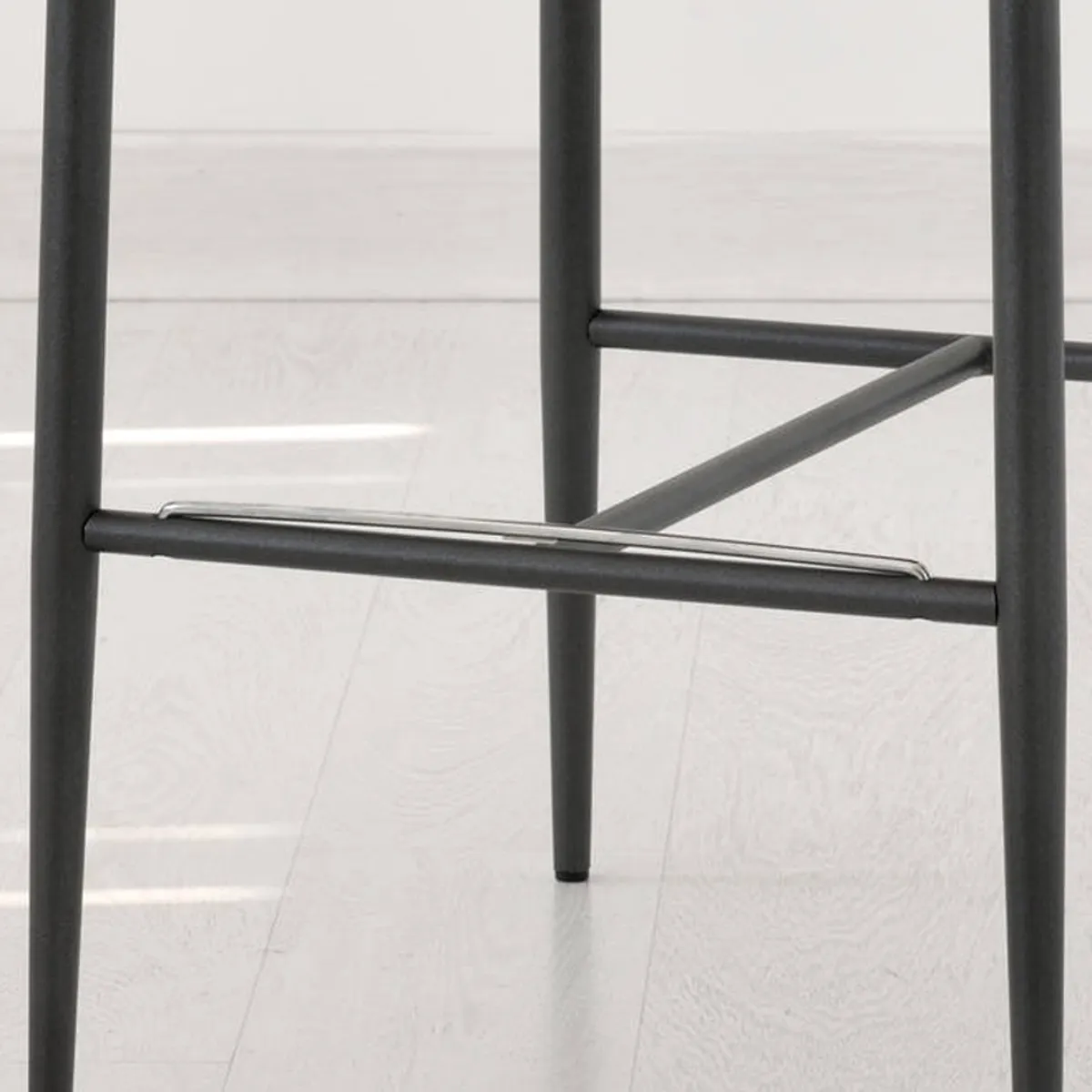 Beo - Tabouret contemporain italien en cuir — vue 4