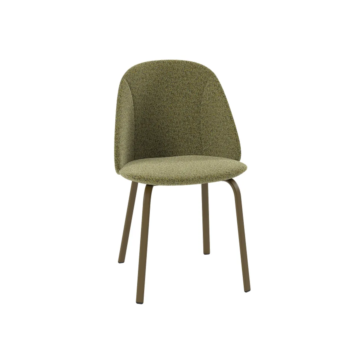 Sofia - Chaise tissu confortable avec pieds en métal — vue 3