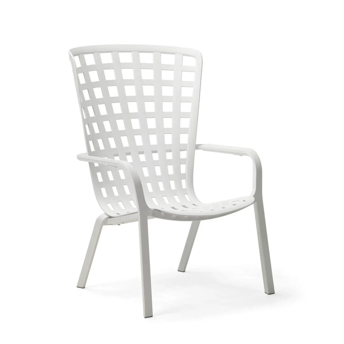 Folio - Fauteuil design italien réglable et empilable en polypropylène — vue 5